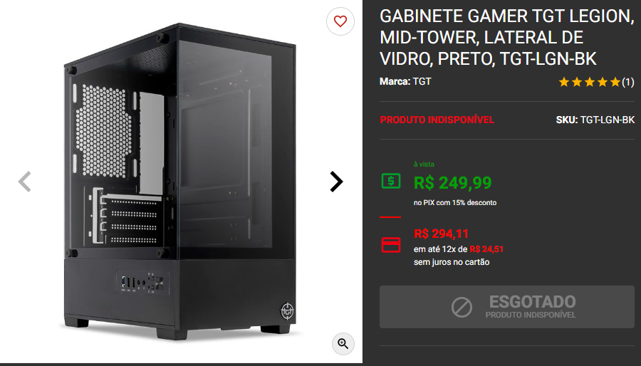 Montamos um PC Gamer AM5 de Entrada 7 Montamos um PC Gamer AM5 de Entrada Captura de tela 2024 08 07 114427.png
