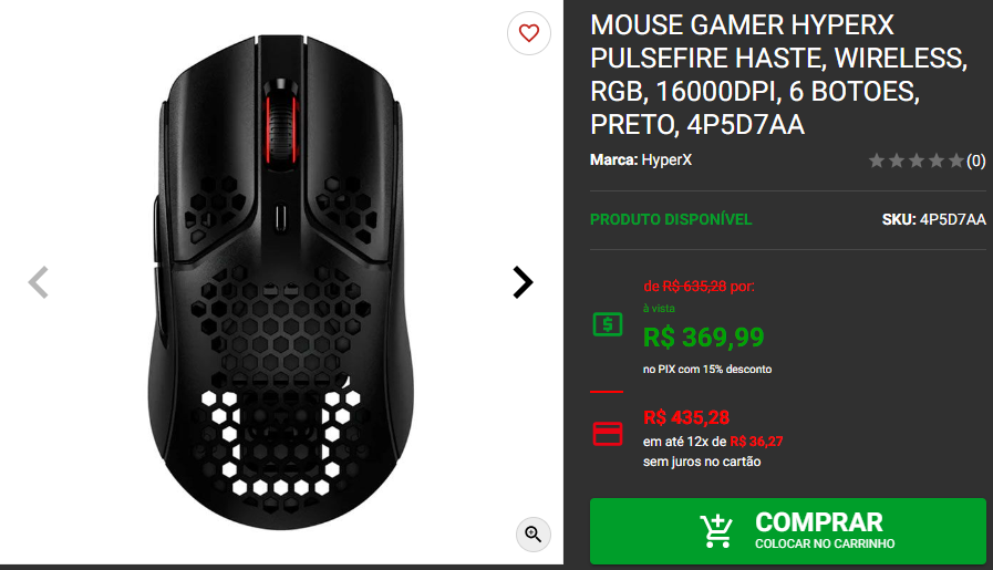 Mouse Gamer: 3 opções sem fio em promoção 3 Mouse Gamer: 3 opções sem fio em promoção Captura de tela 2024 08 08 163654.png
