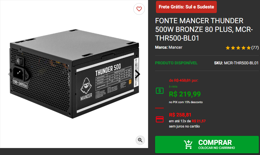 Montamos uma Workstation para Edição e Gravação 7 Montamos uma Workstation para Edição e Gravação Captura de tela 2024 08 12 141819.png