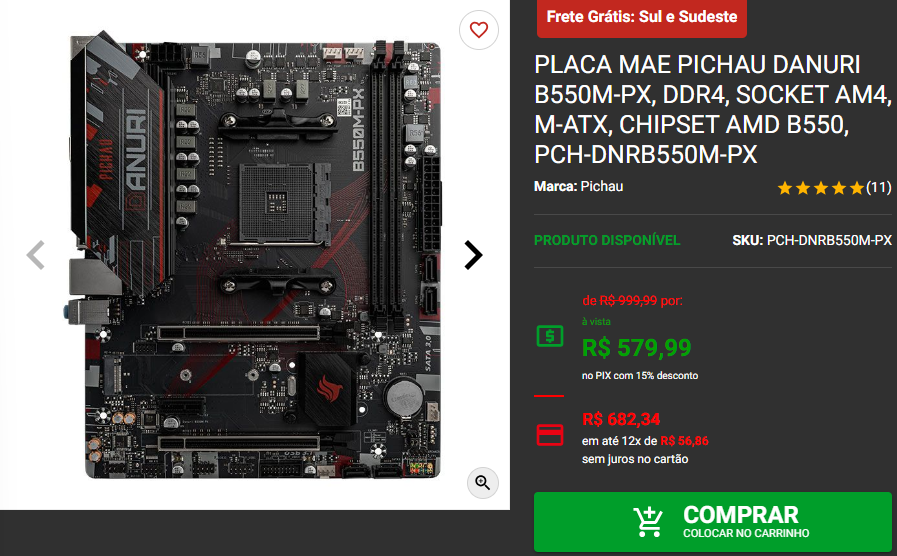 Montamos um PC Gamer para rodar Tudo em Quad HD 3 Montamos um PC Gamer para rodar Tudo em Quad HD Captura de tela 2024 08 13 123133.png