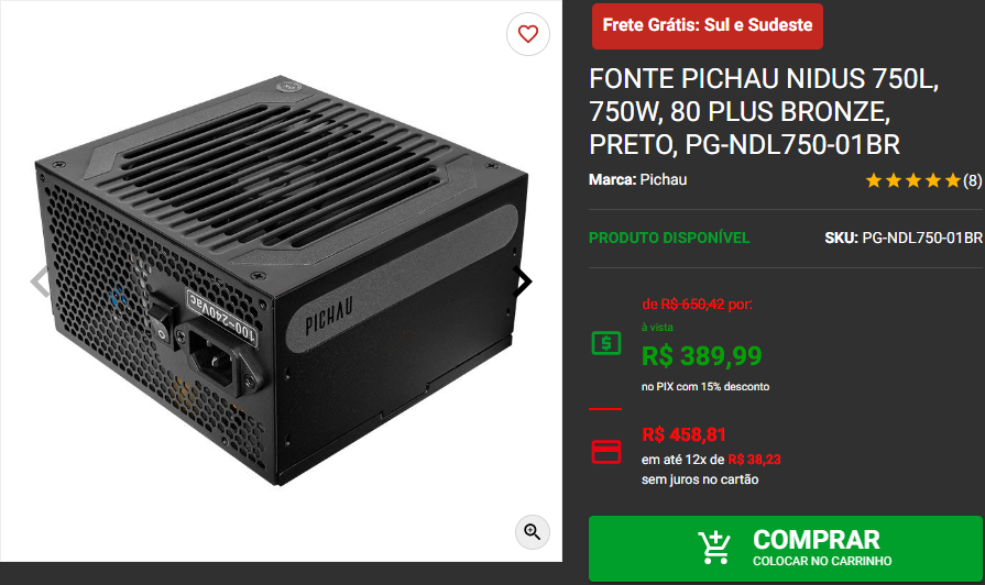 Montamos um PC Gamer para rodar Tudo em Quad HD 7 Montamos um PC Gamer para rodar Tudo em Quad HD Captura de tela 2024 08 13 130537.png