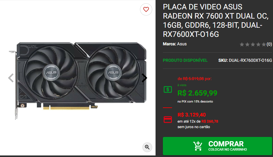 Alta resolução e Fluidez: 3 placas de vídeo em promoção Captura de tela 2024 08 14 174848.png