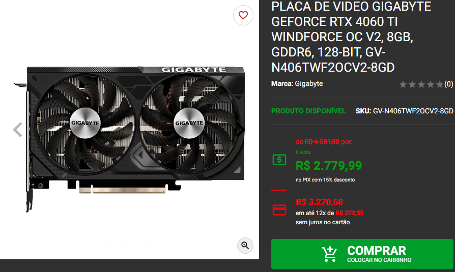 Alta resolução e Fluidez: 3 placas de vídeo em promoção Captura de tela 2024 08 14 175329.png