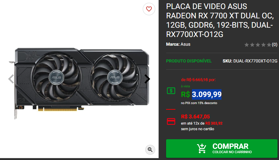Alta resolução e Fluidez: 3 placas de vídeo em promoção Captura de tela 2024 08 14 175727.png