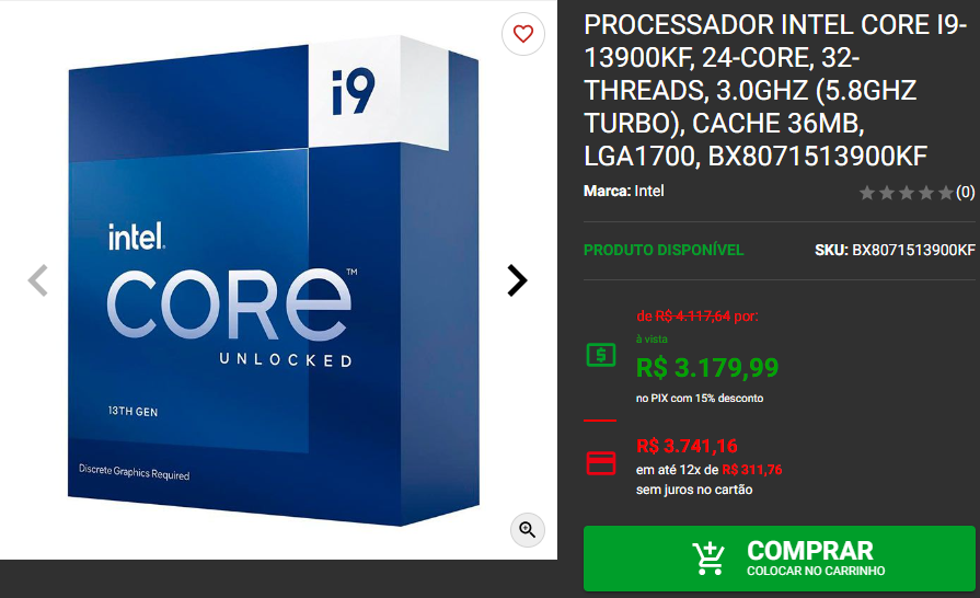 Processador Intel: 3 opções em promoção na Pichau 4 Processador Intel: 3 opções em promoção na Pichau Captura de tela 2024 08 15 170753.png