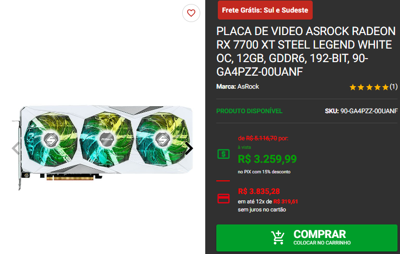 Montamos o primeiro PC Gamer Sem cabos 6 Montamos o primeiro PC Gamer Sem cabos Captura de tela 2024 08 19 171145.png