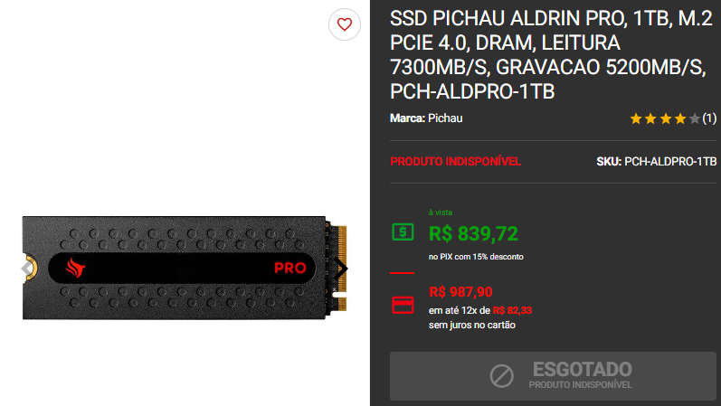 Montamos o primeiro PC Gamer Sem cabos 7 Montamos o primeiro PC Gamer Sem cabos Captura de tela 2024 08 19 171449.png