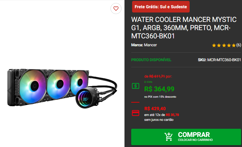 Montamos o Melhor PC Gamer para FPS Online Captura de tela 2024 08 20 160542.png