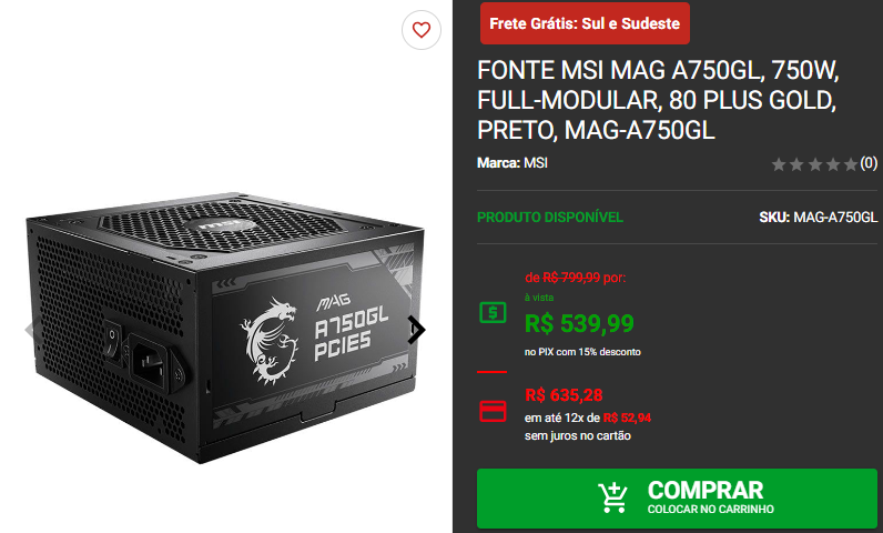 Montamos o Melhor PC Gamer para FPS Online Captura de tela 2024 08 20 160940.png