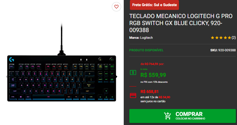 Conforto e responsividade: 3 opções de teclado mecânico Logitech 4 Conforto e responsividade: 3 opções de teclado mecânico Logitech Captura de tela 2024 08 21 104608.png