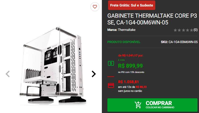 Gabinete gamer: 3 promoções no site da Pichau 3 Gabinete gamer: 3 promoções no site da Pichau Captura de tela 2024 08 21 174227.png