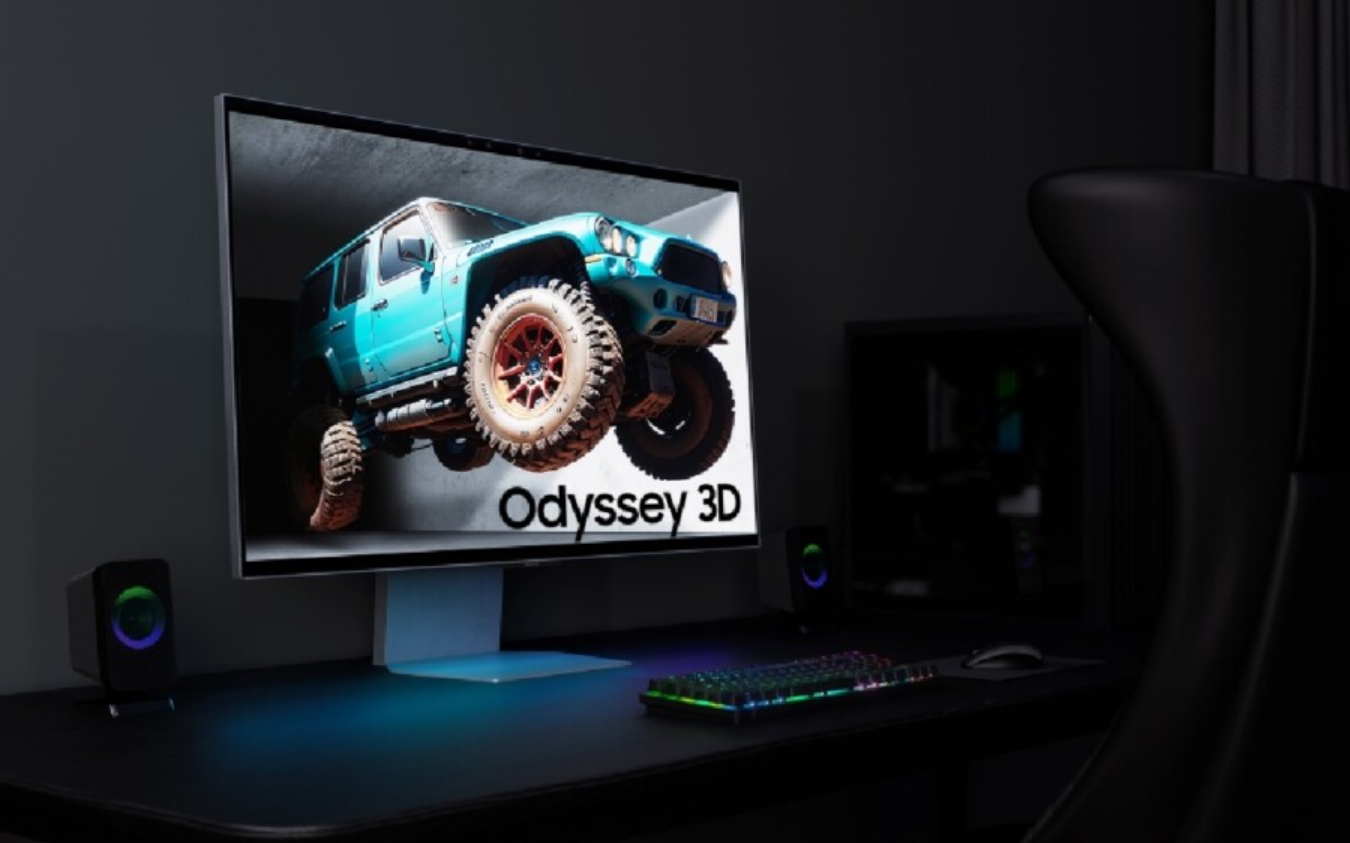 Gamescom 2024: Samsung revela monitor 3D que não precisa de óculos 2 Samsung