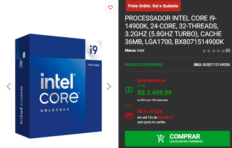 Intel Gamer Days: 3 processadores i9 em promoção 3 Intel Gamer Days: 3 processadores i9 em promoção Captura de tela 2024 08 22 121501.png
