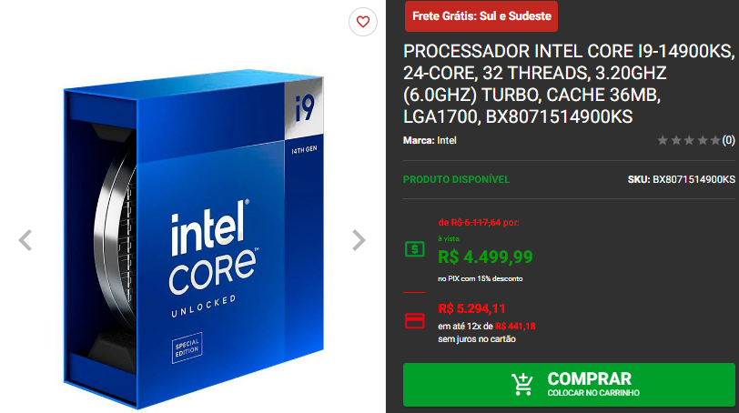Intel Gamer Days: 3 processadores i9 em promoção 4 Intel Gamer Days: 3 processadores i9 em promoção Captura de tela 2024 08 22 121837.png