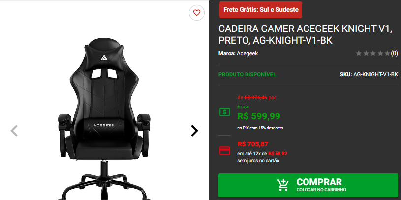 Ergonomia e custo-benefício: 3 cadeiras gamers abaixo dos R$600 2 Ergonomia e custo-benefício: 3 cadeiras gamers abaixo dos R$600 Captura de tela 2024 08 22 165646.png