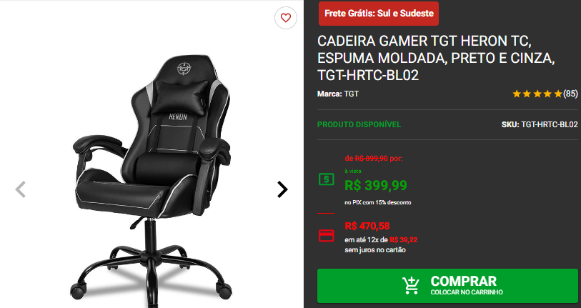 Ergonomia e custo-benefício: 3 cadeiras gamers abaixo dos R$600 4 Ergonomia e custo-benefício: 3 cadeiras gamers abaixo dos R$600 Captura de tela 2024 08 22 170344.png