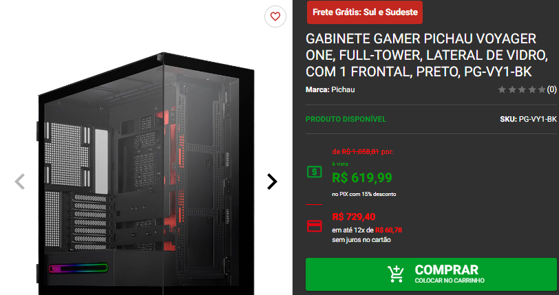 Montamos o Melhor PC Para Jogar, Fazer Live e Trabalhar 8 Montamos o Melhor PC Para Jogar, Fazer Live e Trabalhar Captura de tela 2024 08 26 164634.png