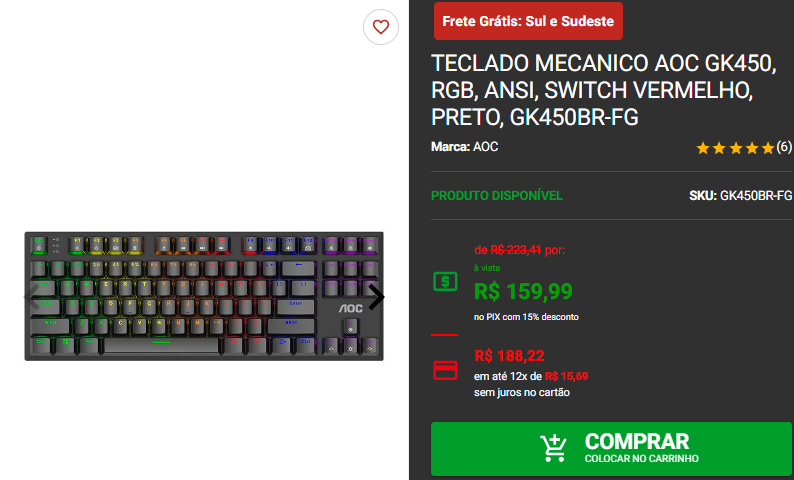 Teclado mecânico: 3 opções abaixo dos R$200 Captura de tela 2024 08 26 180004.png