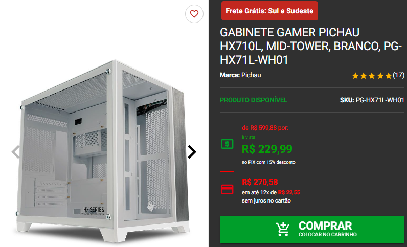 Gabinete Aquário Branco: 3 opções por R$ 229,99 4 Gabinete Aquário Branco: 3 opções por R$ 229,99 Captura de tela 2024 08 26 183240.png