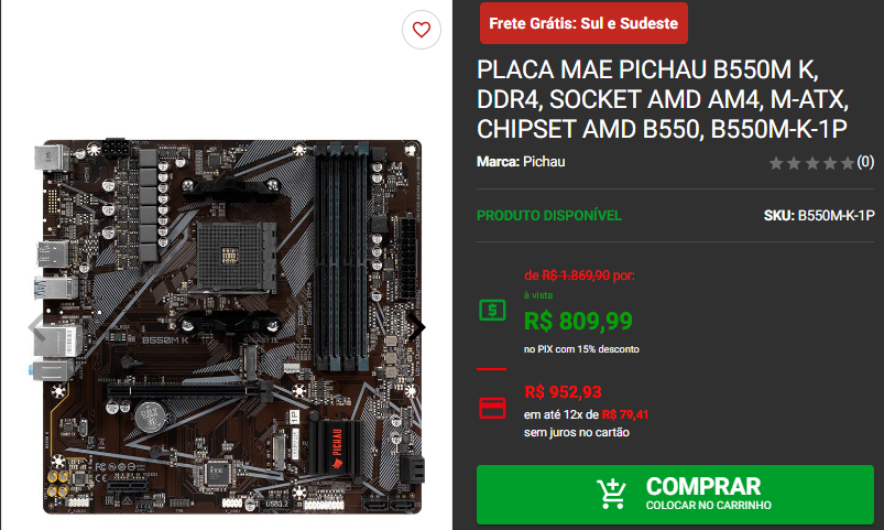 Montamos o PC Gamer perfeito para jogos Full HD 3 Montamos o PC Gamer perfeito para jogos Full HD Captura de tela 2024 08 28 133348.png