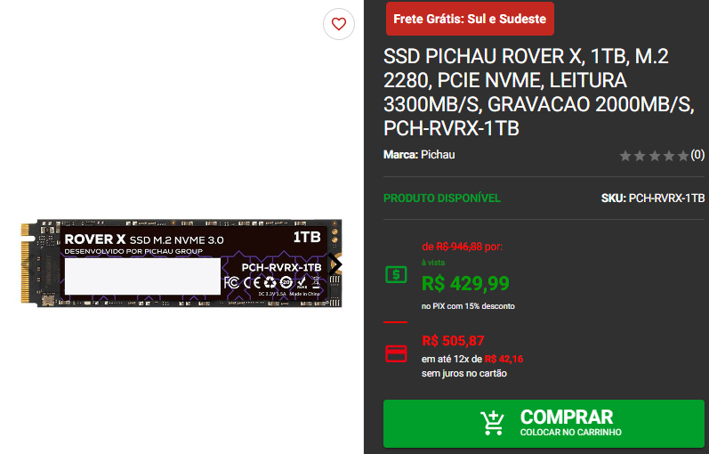 Montamos o PC Gamer perfeito para jogos Full HD 6 Montamos o PC Gamer perfeito para jogos Full HD Captura de tela 2024 08 28 145328.png