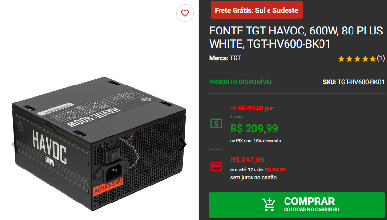 Montamos o PC Gamer perfeito para jogos Full HD 7 Montamos o PC Gamer perfeito para jogos Full HD Captura de tela 2024 08 28 145632.png