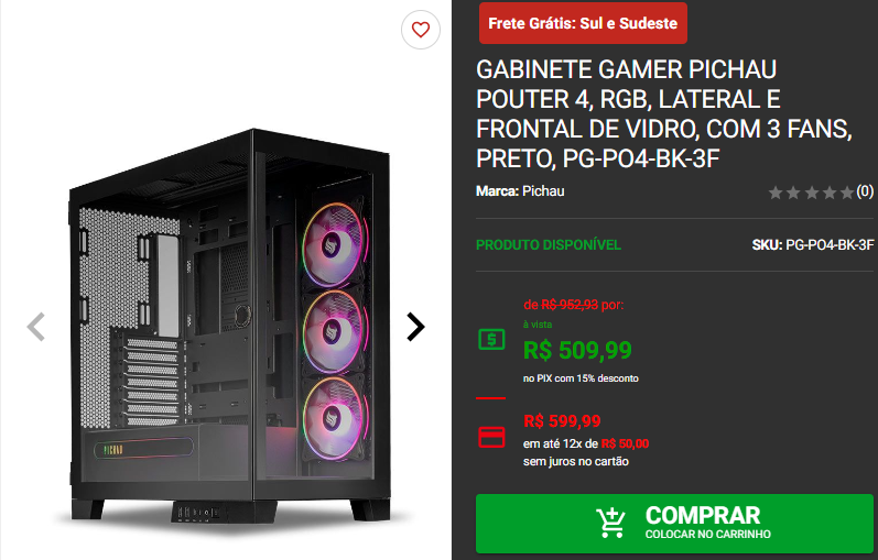Montamos o PC Gamer perfeito para jogos Full HD 8 Montamos o PC Gamer perfeito para jogos Full HD Captura de tela 2024 08 28 150021.png
