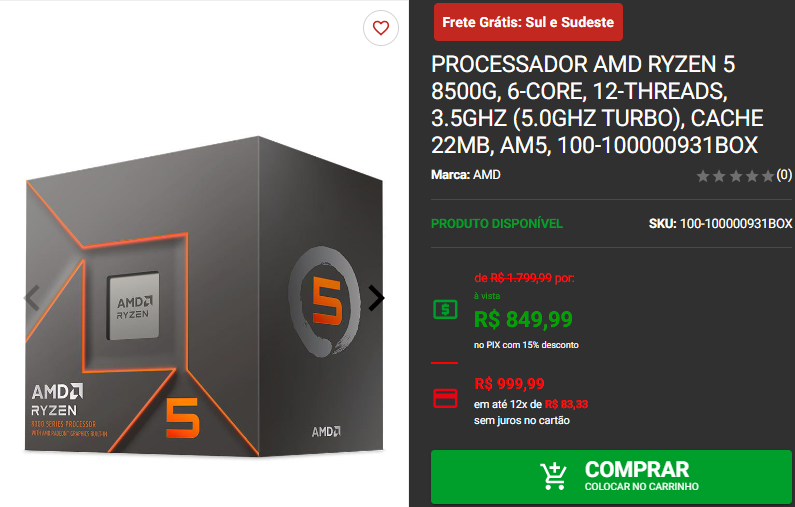 Montamos o PC Gamer de entrada mais barato possível Captura de tela 2024 08 29 125558.png