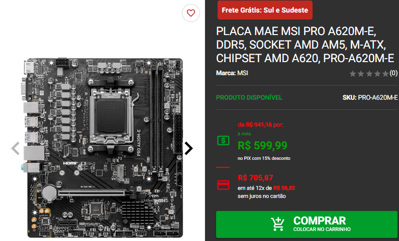Montamos o PC Gamer de entrada mais barato possível Captura de tela 2024 08 29 130451.png