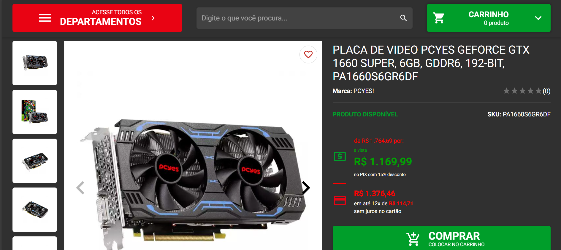 Guia de Placas de Vídeo Custo-Benefício com boa performance 5 Guia de Placas de Vídeo Custo-Benefício com boa performance GPUI5.png