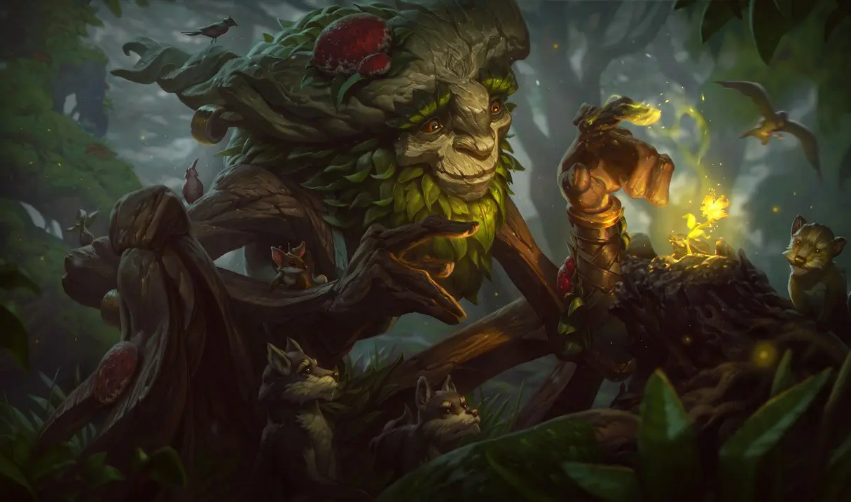 LoL: Desenvolvedores respondem perguntas polêmicas enviadas por jogadores Ivern 0.jpg