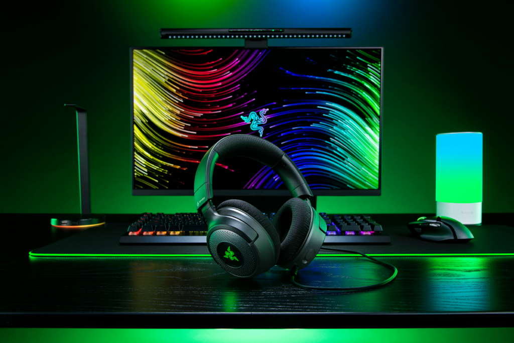 Razer lança Kraken V4: Nova geração de headsets chega com foco em áudio imersivo 4 Razer lança Kraken V4: Nova geração de headsets chega com foco em áudio imersivo Kraken V4 X 01