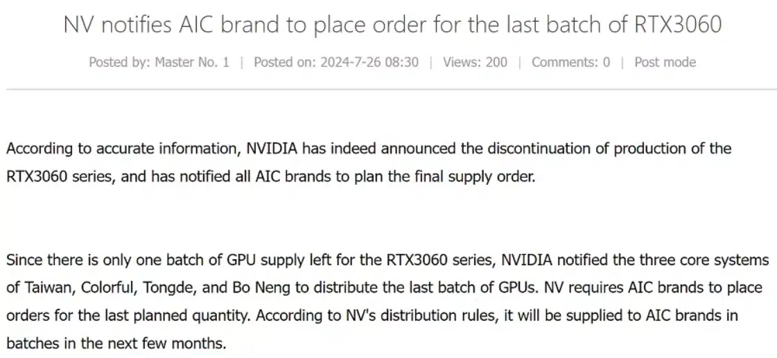 RTX 3060