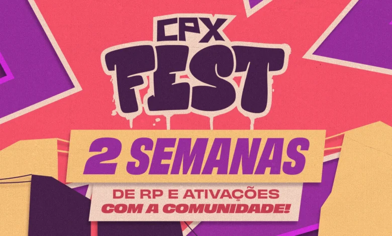 GTA RP: CPX Fest terá shows de funk stand-up e batalha de rima imagem 2024 08 26 185040144.png