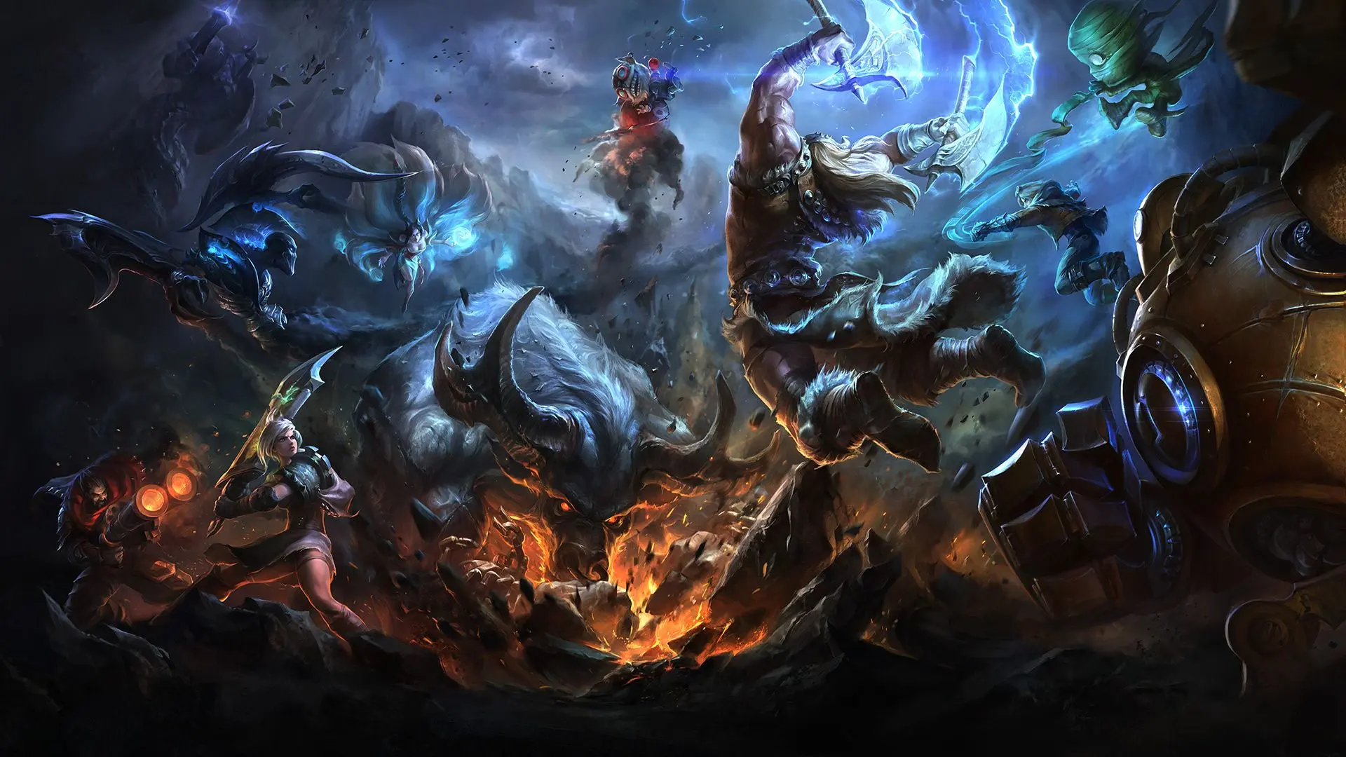Wild Rift: Última atualização do ano chega em outubro 3 Skins hextec