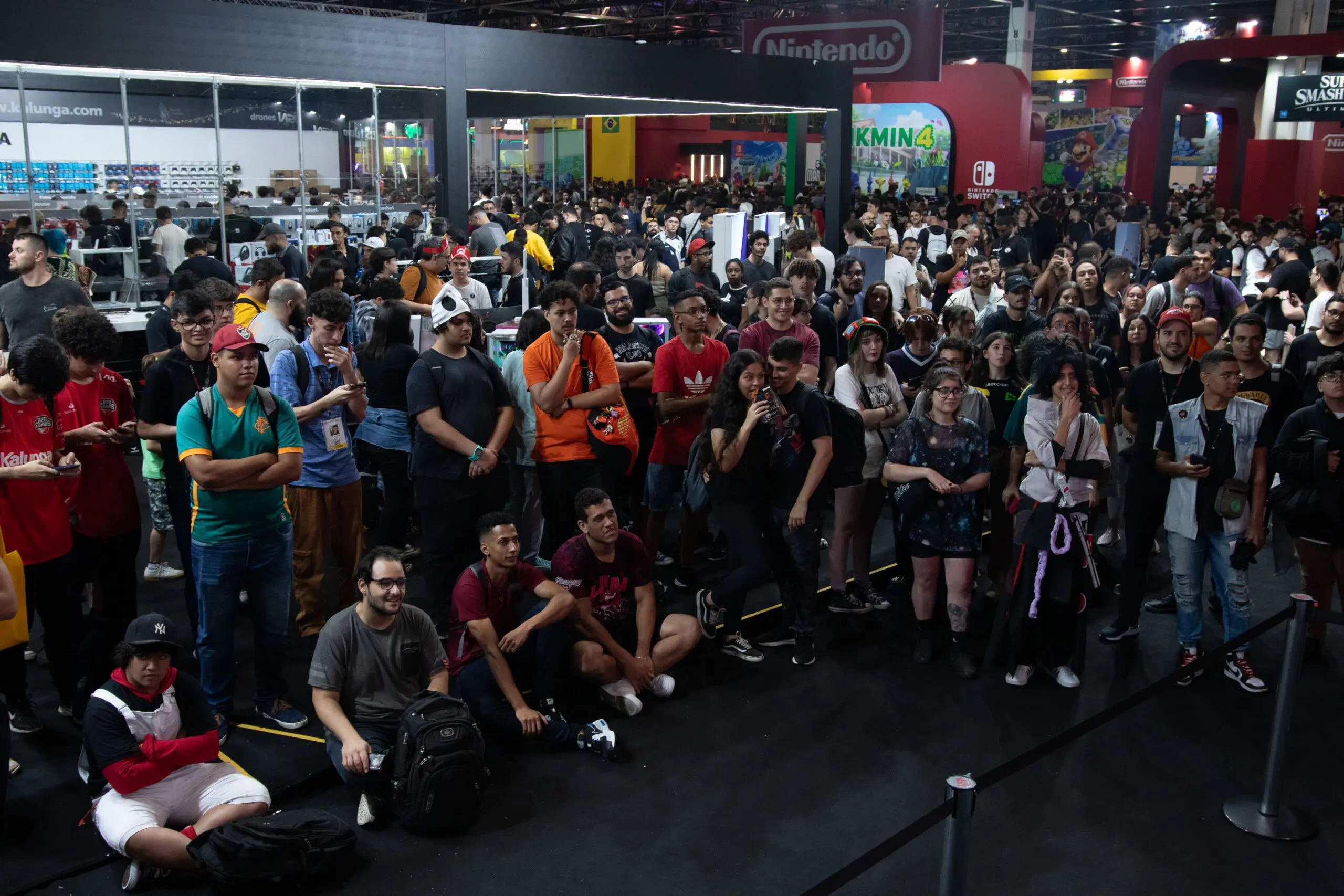 BGS: Confira lista de jogos já confirmados na maior feira de games da América Latina 2 foto público BGS