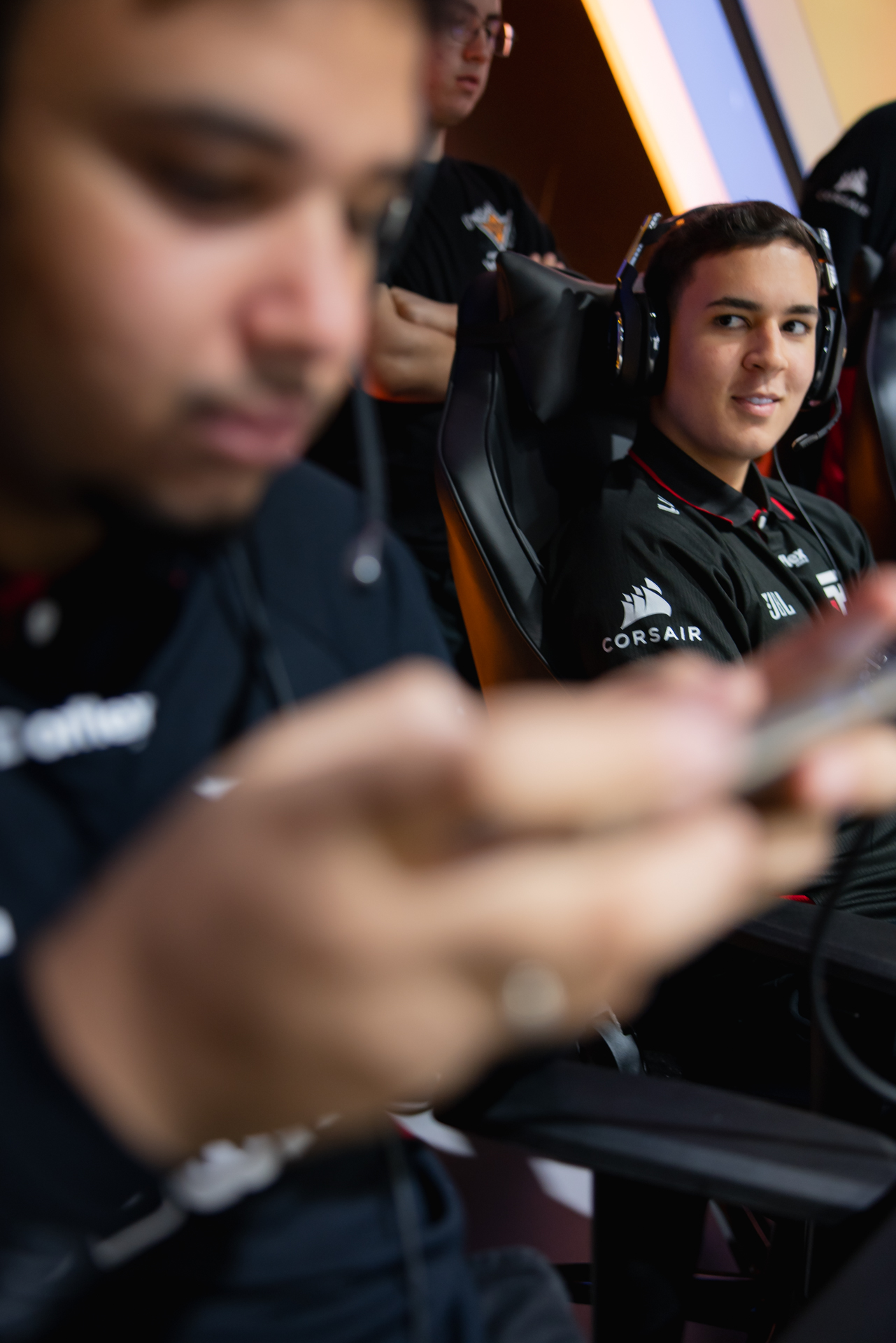 jogadores da paiN Gaming
