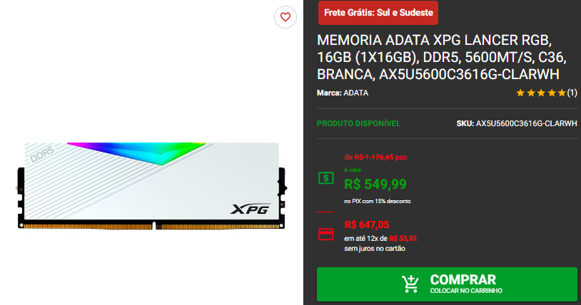 Montamos um Incrível PC Gamer Full White para rodar Tudo 5 Montamos um Incrível PC Gamer Full White para rodar Tudo Captura de tela 2024 09 02 150255.png