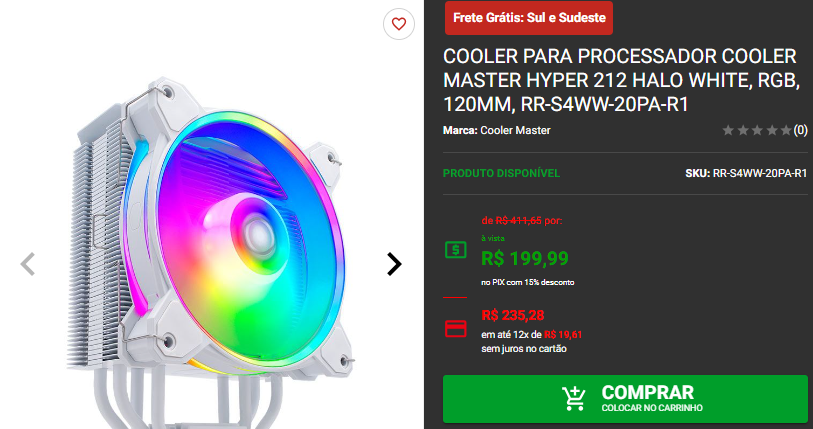 Independência Gamer: 3 opções de coolers abaixo dos R$ 300 2 Independência Gamer: 3 opções de coolers abaixo dos R$ 300 Captura de tela 2024 09 03 153105.png