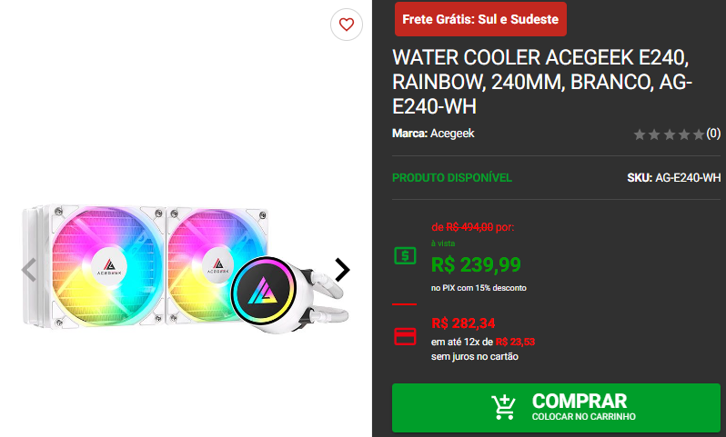 Independência Gamer: 3 opções de coolers abaixo dos R$ 300 3 Independência Gamer: 3 opções de coolers abaixo dos R$ 300 Captura de tela 2024 09 03 153625.png