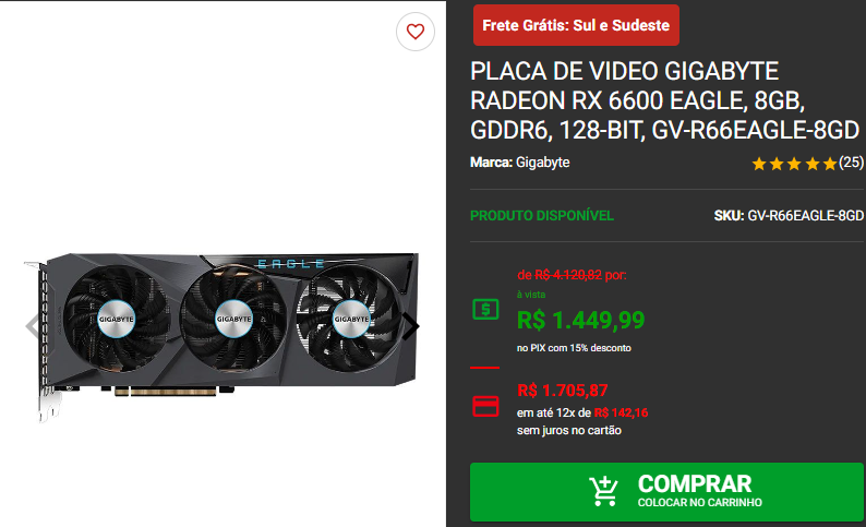 Placa de vídeo: 3 opções abaixo dos R$2 mil 4 Placa de vídeo: 3 opções abaixo dos R$2 mil Captura de tela 2024 09 03 173023.png