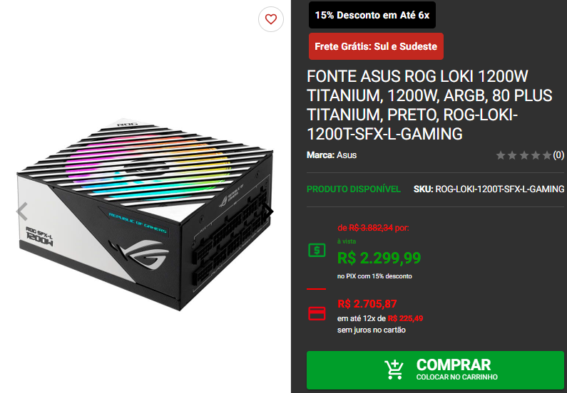 Segurança e durabilidade: 3 fontes de alimentação em promoção na Pichau 3 Segurança e durabilidade: 3 fontes de alimentação em promoção na Pichau Captura de tela 2024 09 03 174054.png
