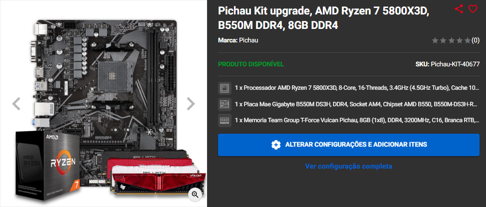 Kit Processador e Placa Mãe: 3 opções com Ryzen 7 3D em promoção Captura de tela 2024 09 04 170742.png