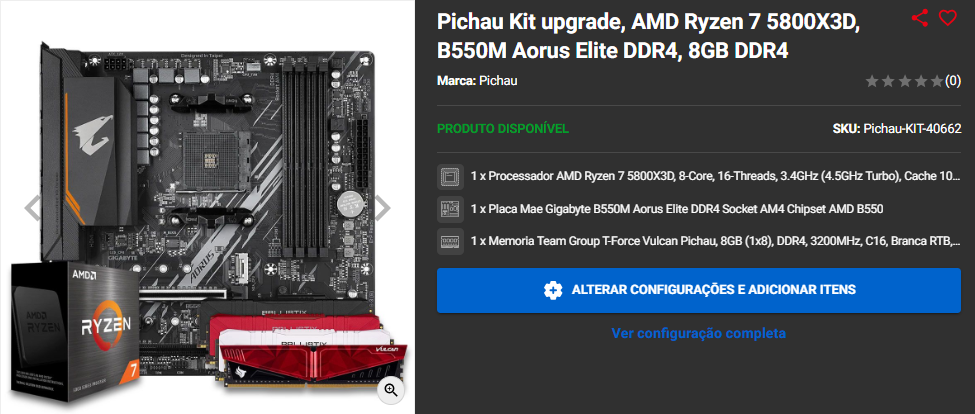 Kit Processador e Placa Mãe: 3 opções com Ryzen 7 3D em promoção Captura de tela 2024 09 04 171122.png