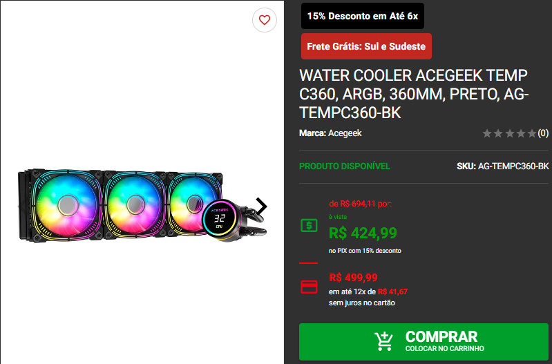 Montamos um PC Gamer Full RGB para rodar Tudo Captura de tela 2024 09 05 125322.png