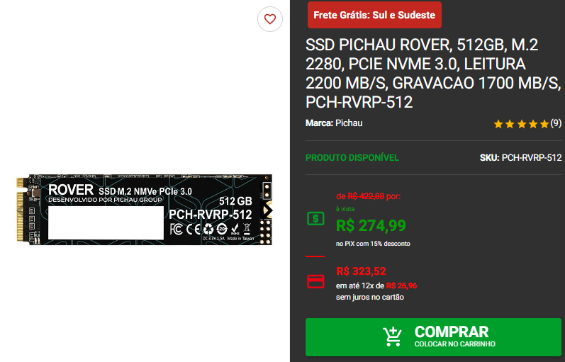 Montamos um PC Gamer Full RGB para rodar Tudo Captura de tela 2024 09 05 131227.png
