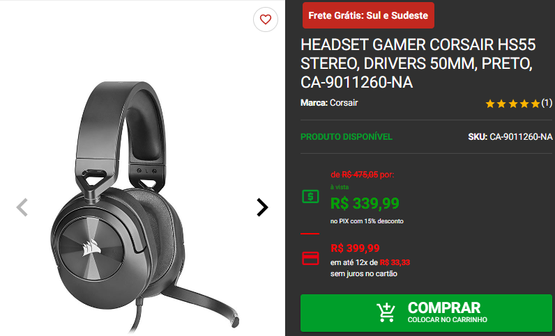 Headset Gamer: 3 promoções da Independência Gamer na Pichau Captura de tela 2024 09 05 182409.png