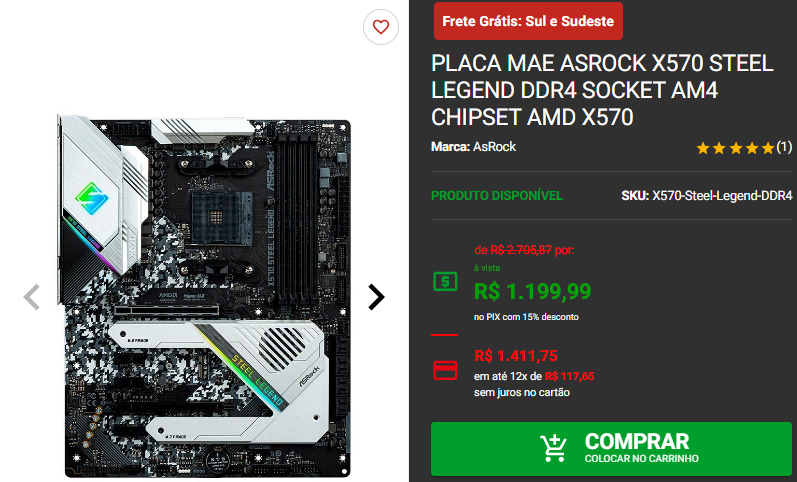 Independência Gamer: 3 placas mãe AM4 em promoção Captura de tela 2024 09 09 171308.png