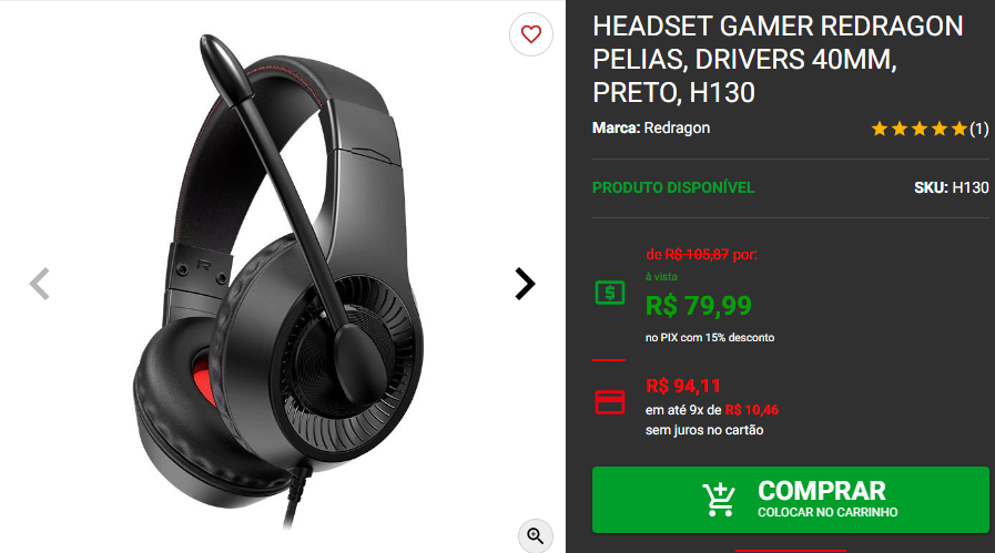 Headset Gamer: 3 opções abaixo dos R$ 100 Captura de tela 2024 09 10 184730.png