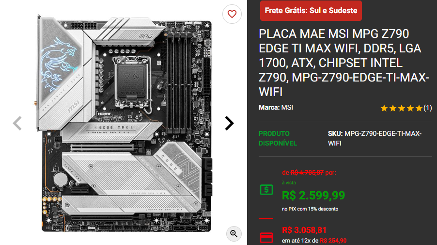 Montamos um PC Gamer Full MSI Para Rodar Tudo 3 Montamos um PC Gamer Full MSI Para Rodar Tudo Captura de tela 2024 09 16 151652.png